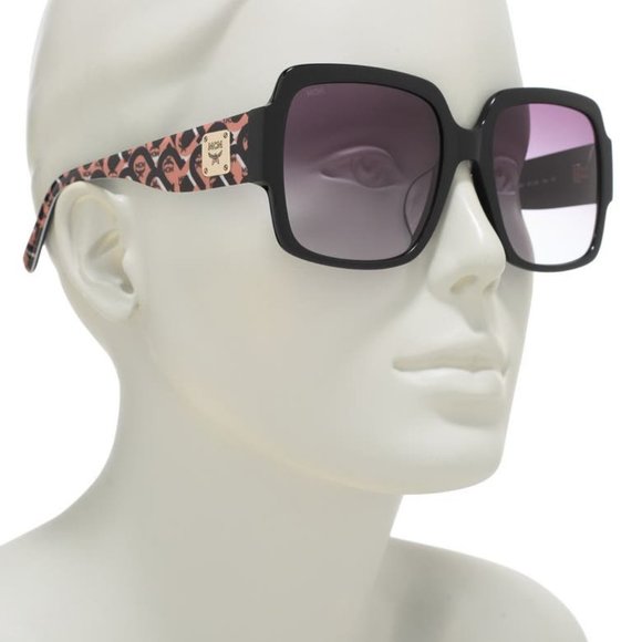 MCM | Accessories | Mcm Square Butterfly Sunglasses | Poshmark display picture 2